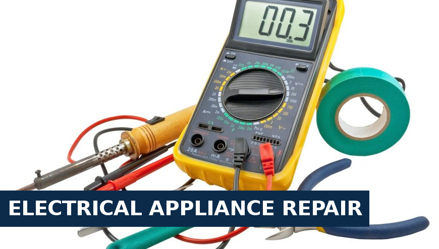 Electrical appliance repair South Lambeth