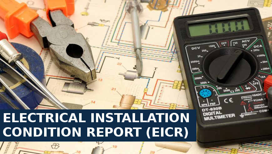 Electrical installation condition report South Lambeth